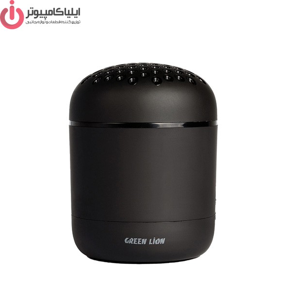 اسپیکر بلوتوث قابل حمل گرین لاین مدل GNGBASSSPBK G-BASS