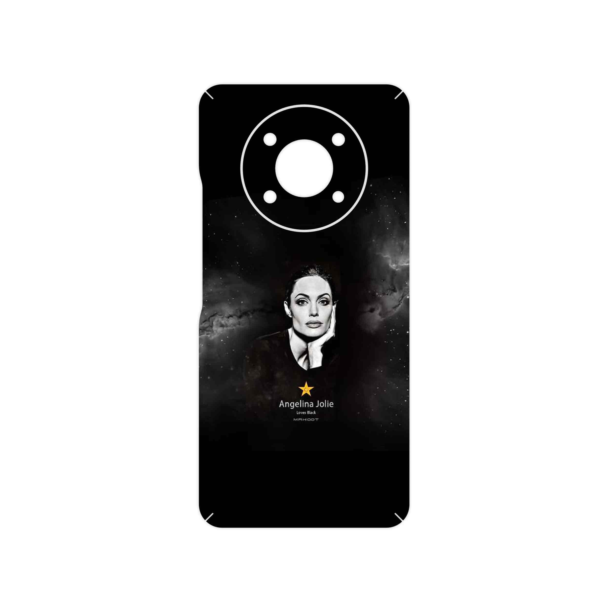 برچسب پوششی ماهوت مدل Angelina Jolie مناسب برای گوشی موبایل آنر X9 5G