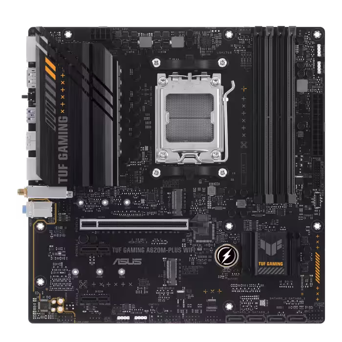مادربرد ایسوس مدل TUF GAMING A620M-PLUS WIFIسوکت AM5