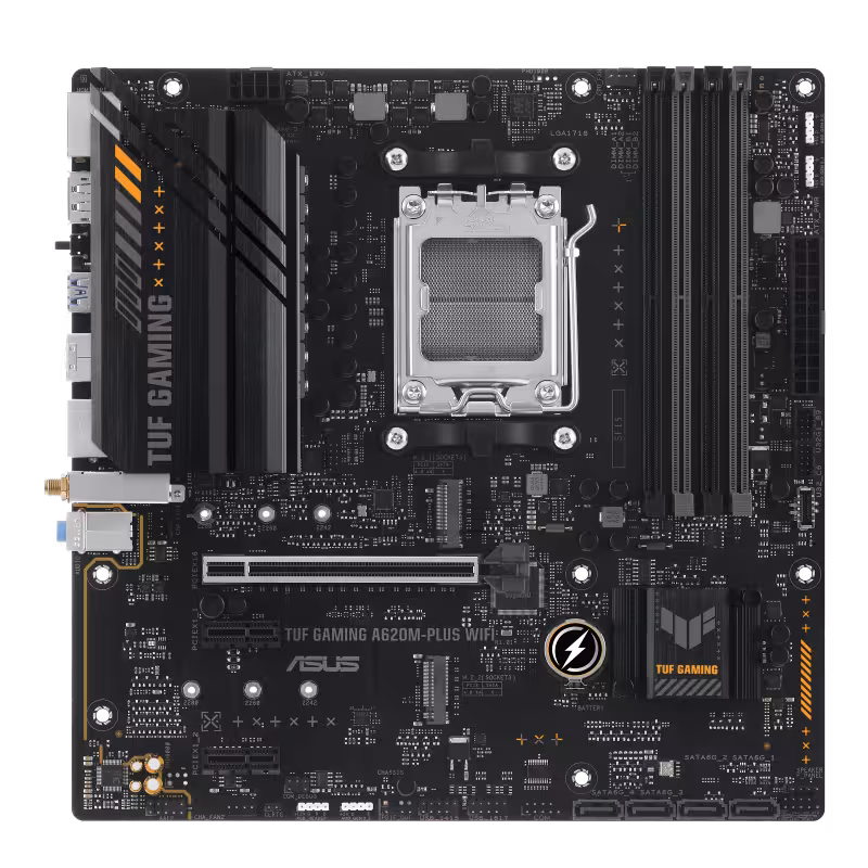 مادربرد ایسوس مدل TUF GAMING A620M-PLUS WIFIسوکت AM5