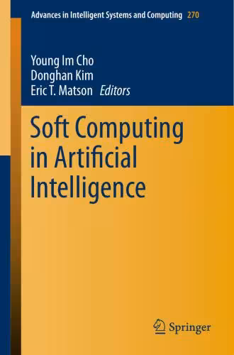 خرید و دانلود نسخه کامل کتاب Soft Computing in Artificial Intelligence
