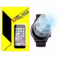 محافظ صفحه نمایش شیشه‌ای ام گلس مدل SH-MG مناسب برای ساعت هوشمند آنر Magic 2 42mm بسته سه عددی | کالا برتری