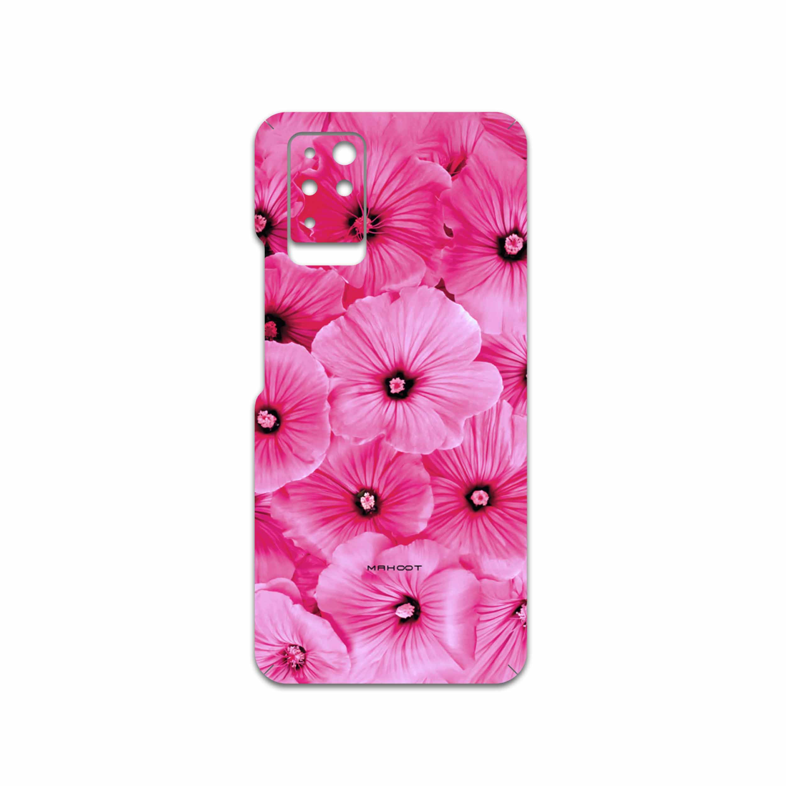 برچسب پوششی ماهوت مدل Pink-Flower مناسب برای گوشی موبایل اینفینیکس Note 10