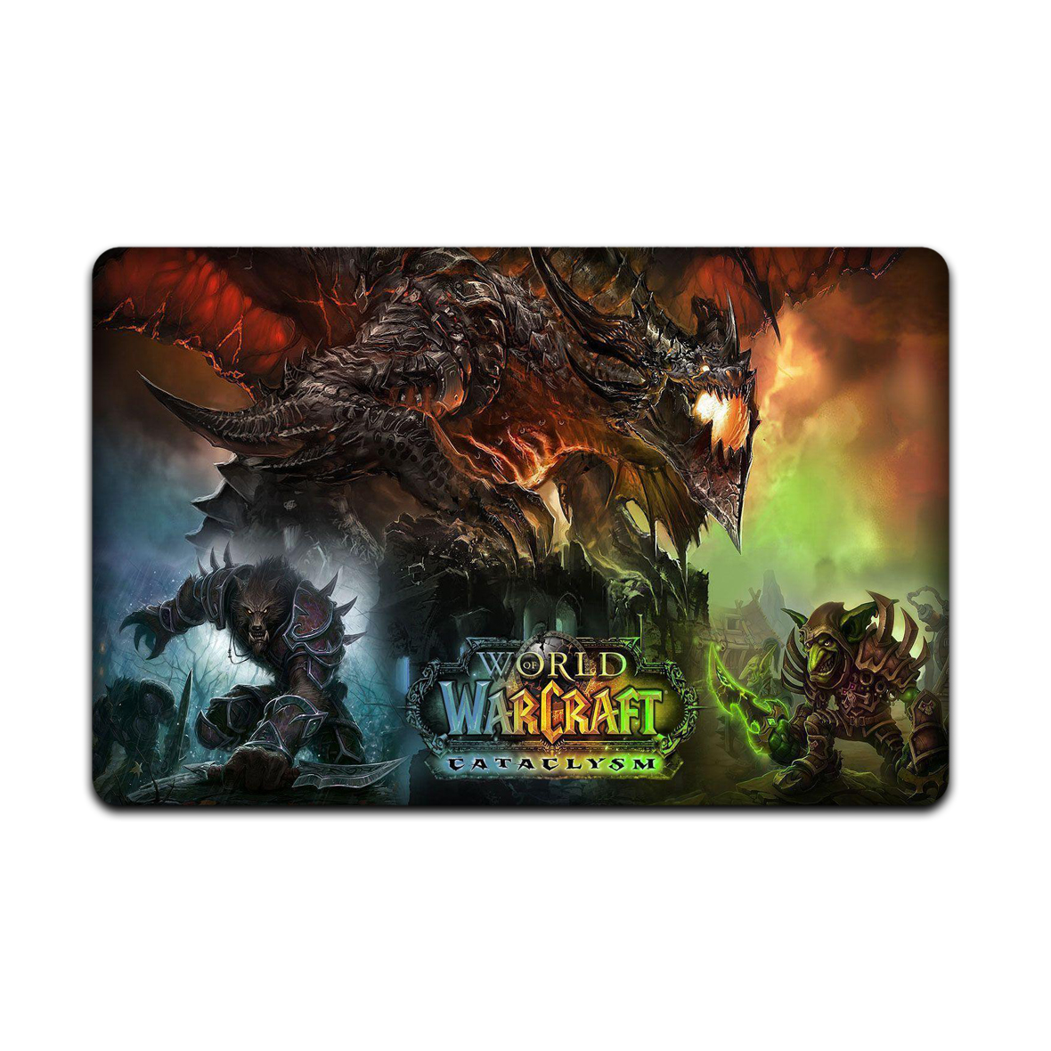 ماوس پد مدل W100 طرح وارکرافت