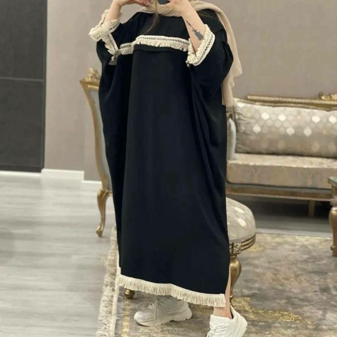 مانتو ابروبادی بلند ساحلی