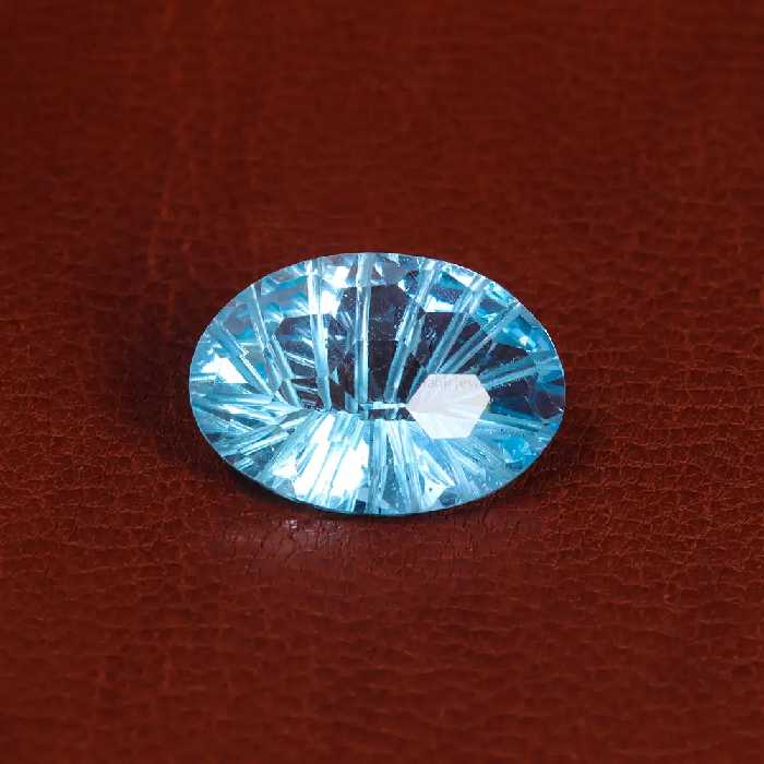 نگین توپاز کد 21337 - جواهری مشاهیر