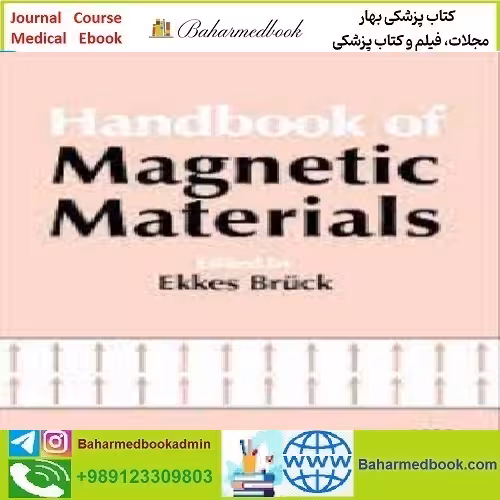 Handbook of Magnetic Materials Volume 29 2020 TRUE PDF p