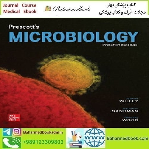 Prescott's Microbiology 2023 TRUE PDF price 1€ - کتاب پزشکی بهار