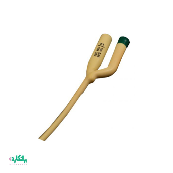 سوند فولی دو راه لاتکس سایز 14 سبز سوپا-Supa بسته 40 عددی