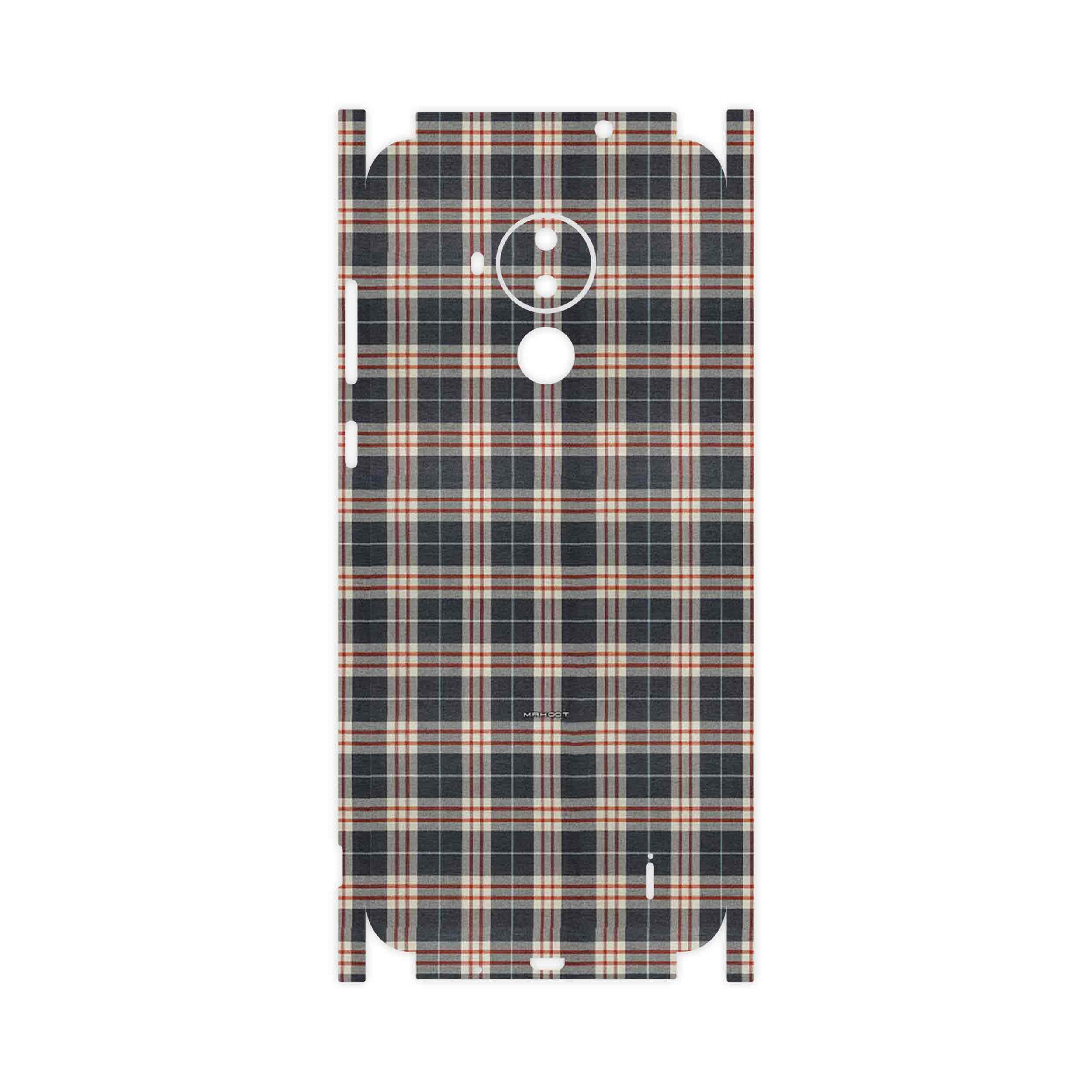 برچسب پوششی ماهوت مدل Fabric Texture 5-FullSkin مناسب برای گوشی موبایل نوکیا C30