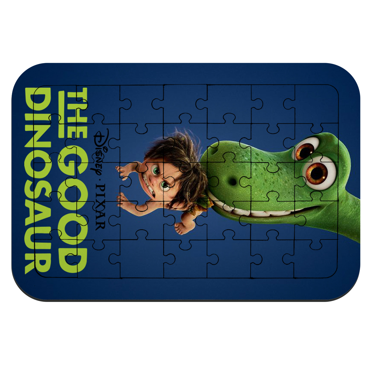  پازل 35 تکه طرح انیمیشن دایناسور خوب مدل NI1350 