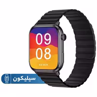 ساعت هوشمند آی می لب مدل IMILAB W02 دارای قابلیت های صفحه نمایش رنگی، صفحه نمایش لمسی، کنترل موسیقی (Music Player)، کنترل سطح اکسیژن خون، قابلیت مکالمه از طریق بلوتوث بند سیلیکون | کالا مکس