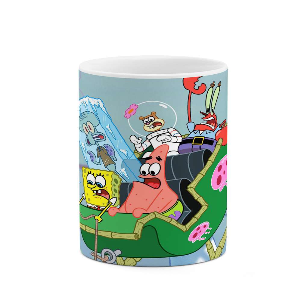 ماگ طرح باب اسفنجی و پاتریک مدل mgp14326