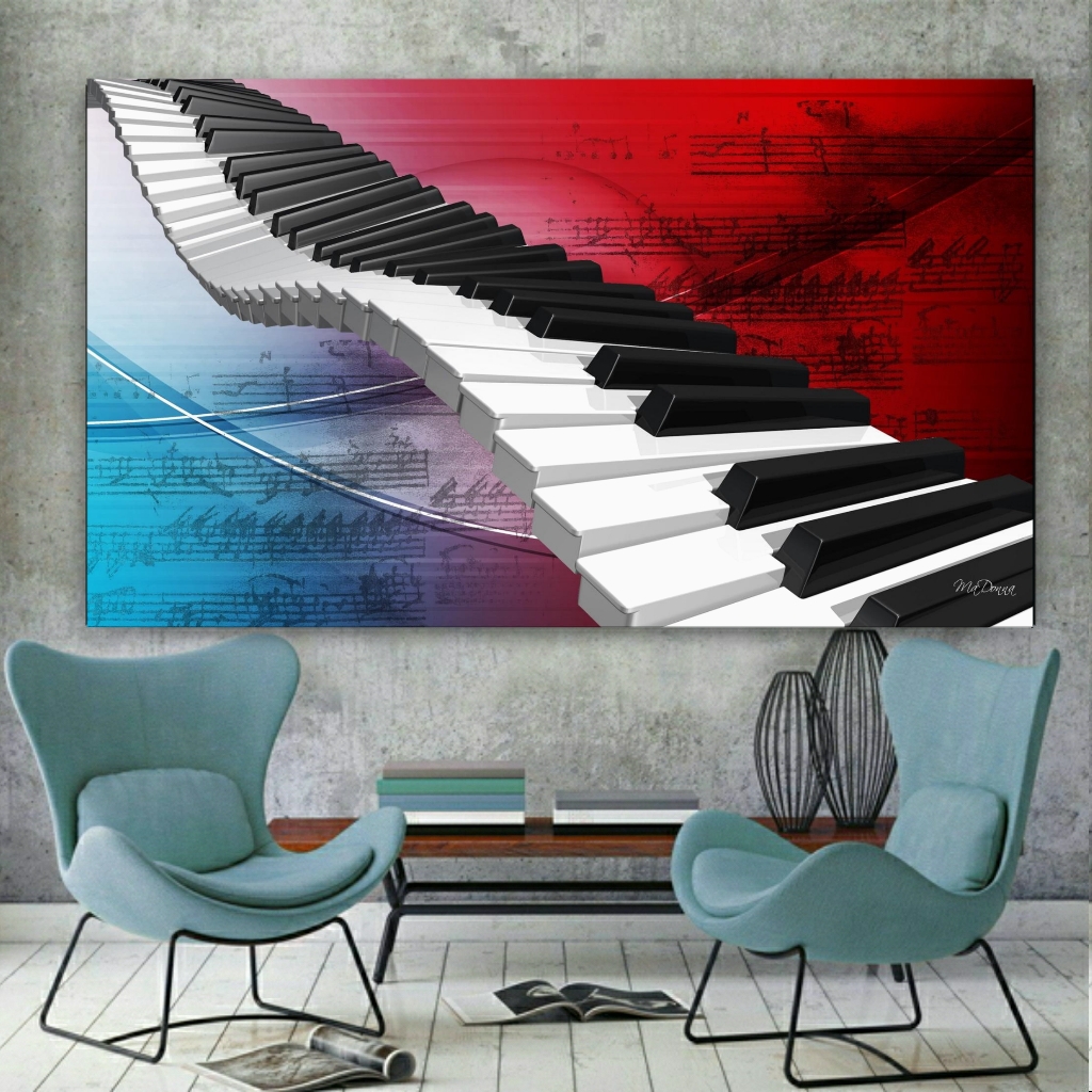  تابلو شاسی طرح پیانو مدل SDT1824