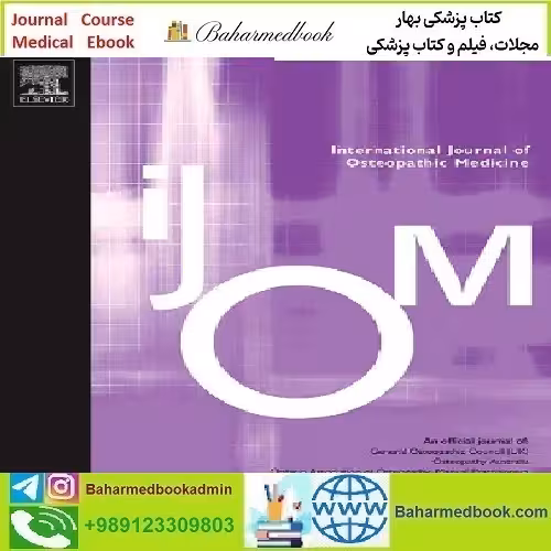 International Journal of Osteopathic Medicine Volume 43 to 46