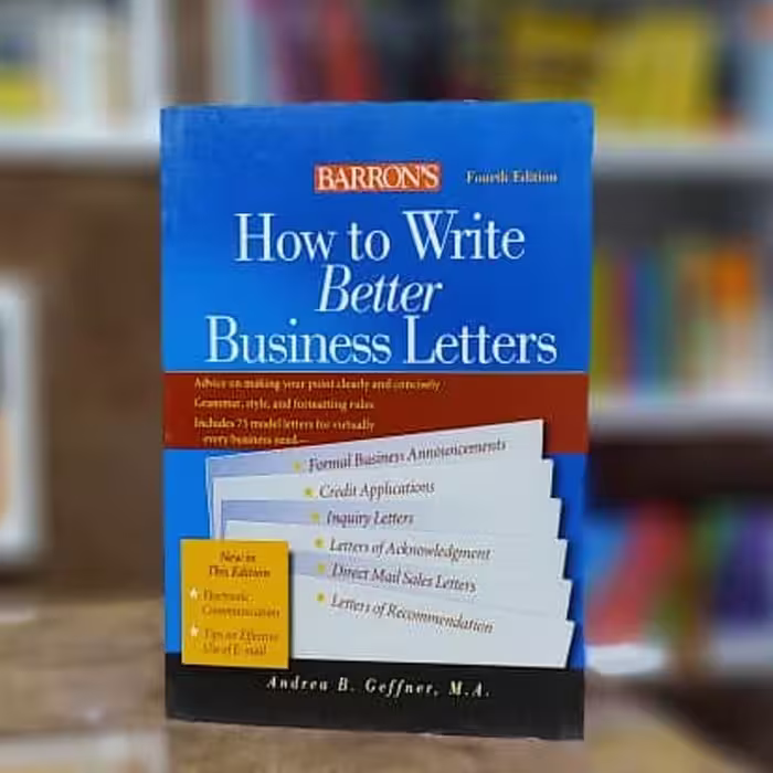 کتاب How To Write Better Business Letters 4th edition 