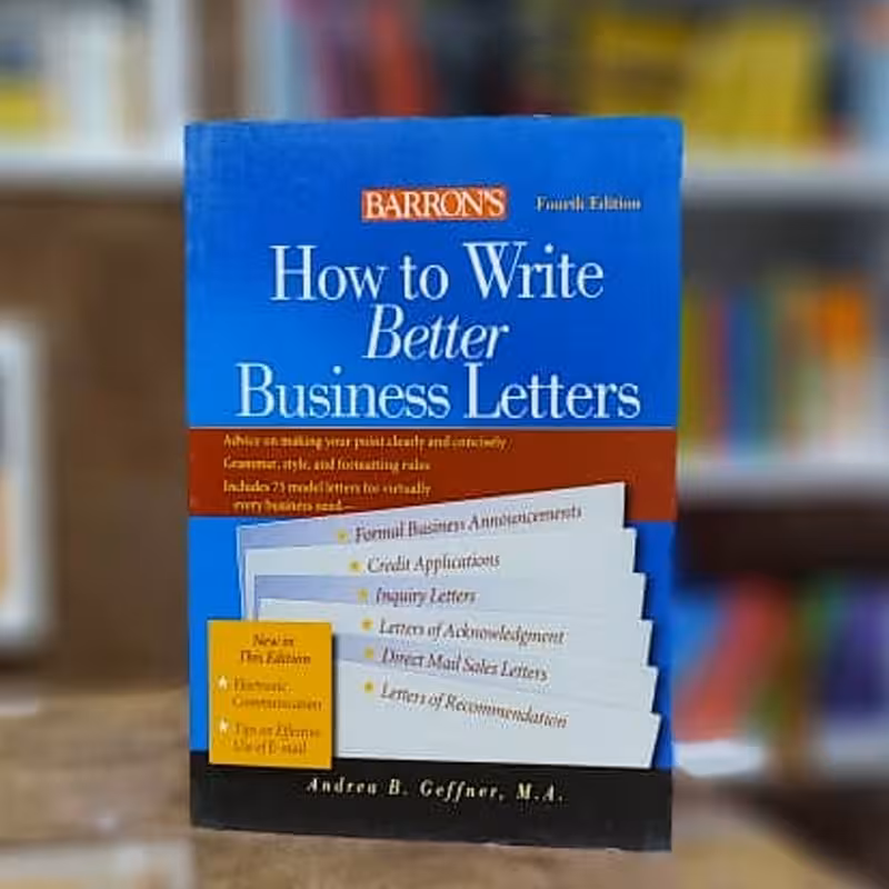 کتاب How To Write Better Business Letters 4th edition 