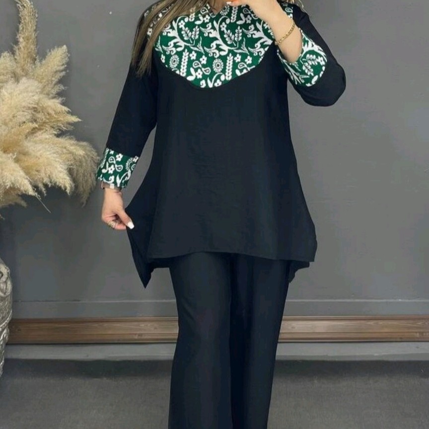 تونیک شلوار ابروبادی لنین