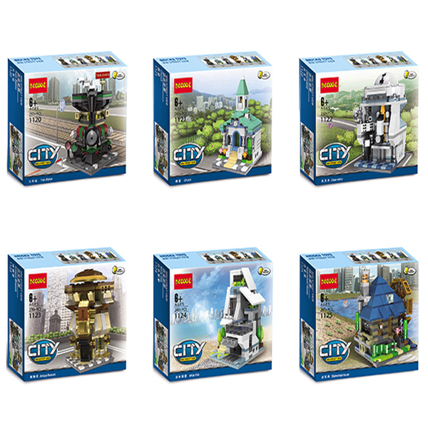 ساختنی دکول مدل 1125-1120بسته 6 عددی