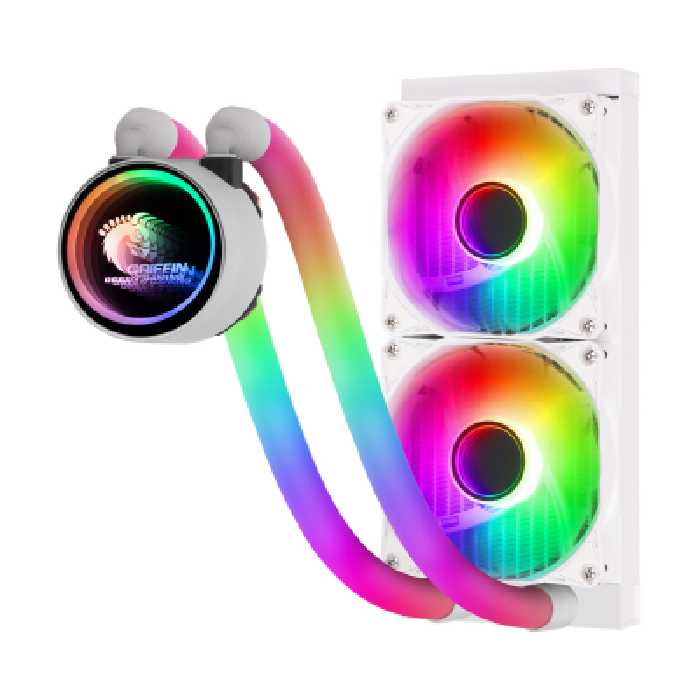 فن سی پی یو گرین GLACIER 240 STREAM-ARGB - فروشگاه اینترنتی طیف سنتر