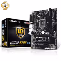 مادربرد گیگابایت مدل GA-H110M-S2PH rev. 1.0