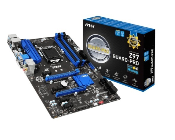 مادربرد ام اس آی Z97 Guard-Pro