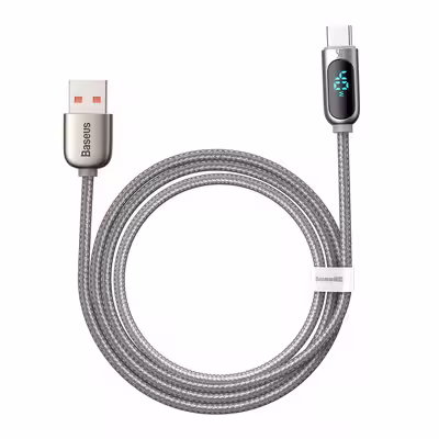 کابل تبدیل USB به USB-C باسئوس مدل CATSK طول 1 متر