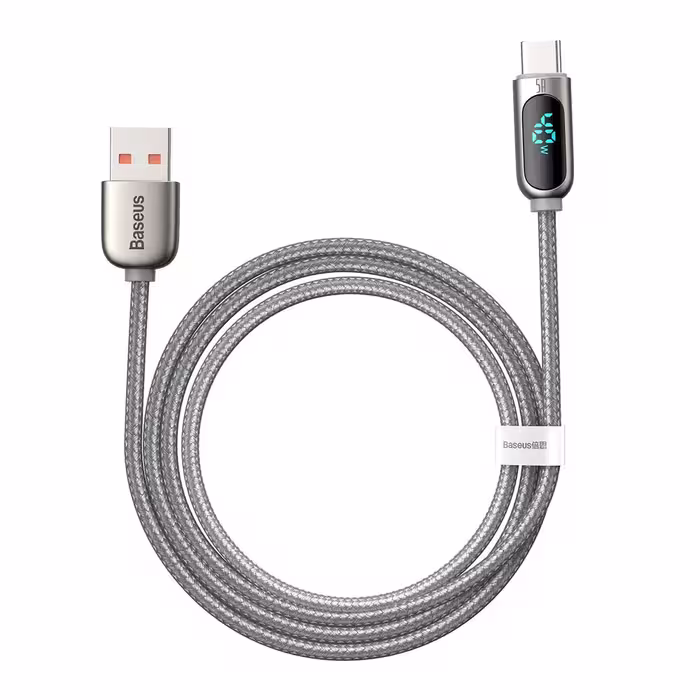 کابل تبدیل USB به USB-C باسئوس مدل CATSK طول 1 متر