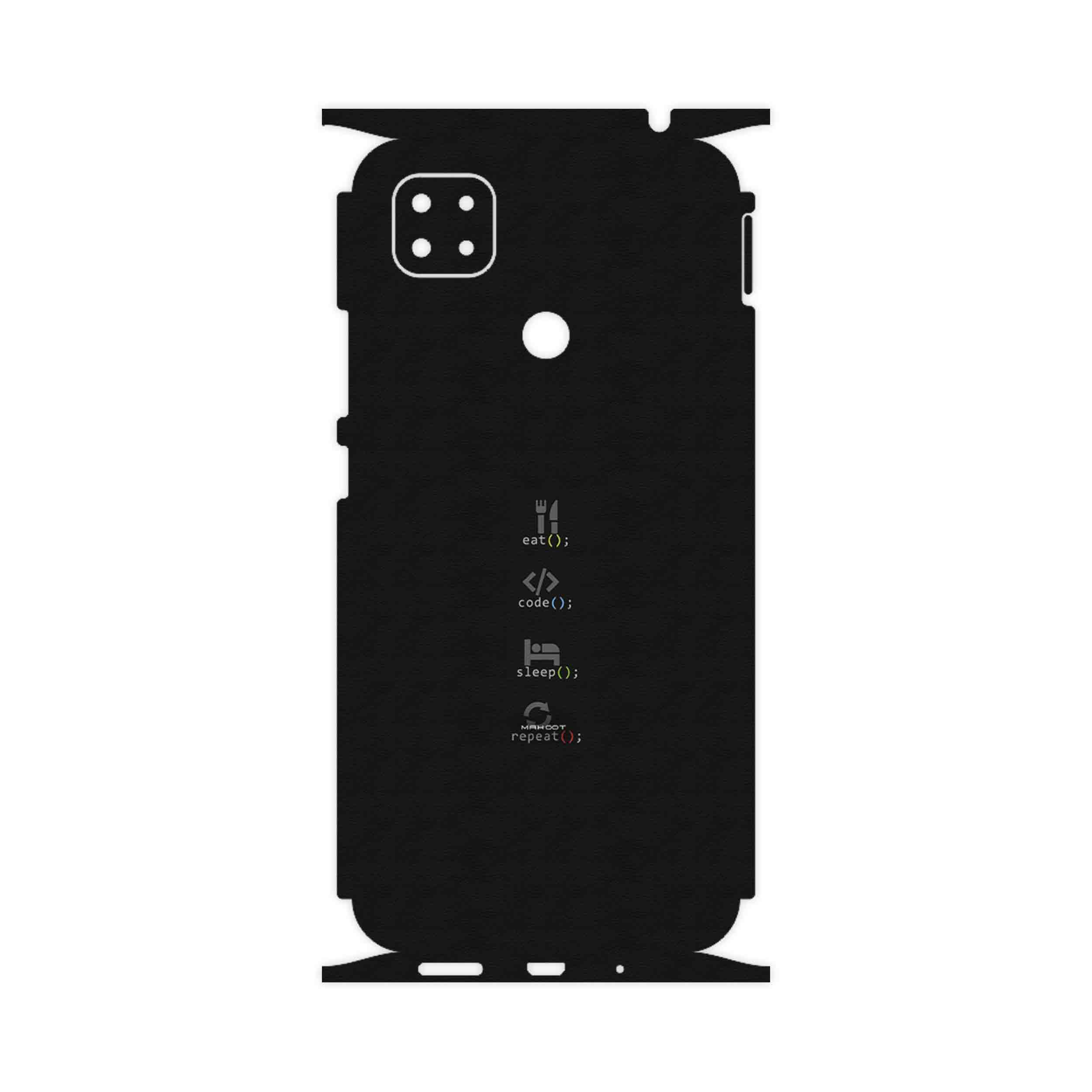 برچسب پوششی ماهوت مدل Programming 2-FullSkin مناسب برای گوشی موبایل شیائومی Poco C31