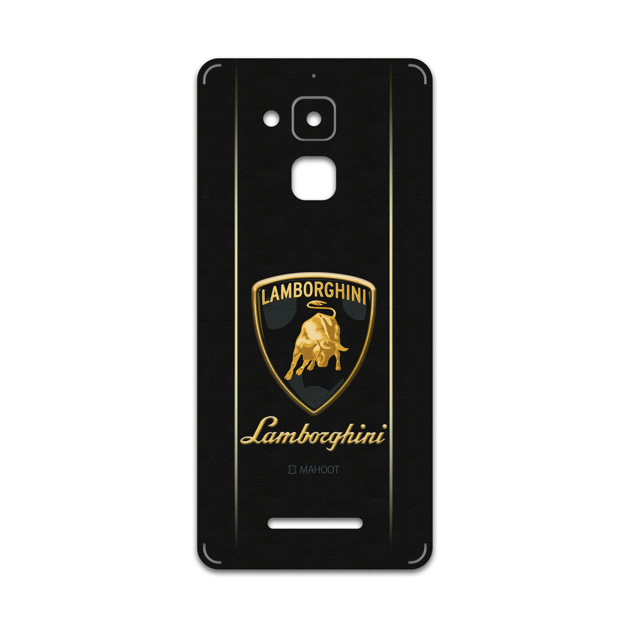 برچسب پوششی ماهوت مدل Lamborghini مناسب برای گوشی موبایل ایسوس Zenfone 3 Max ZC520TL
