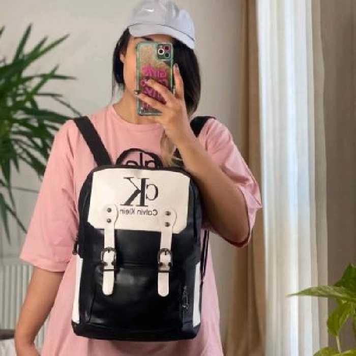 کوله پشتی اسپرت کلوین کلاین چرم