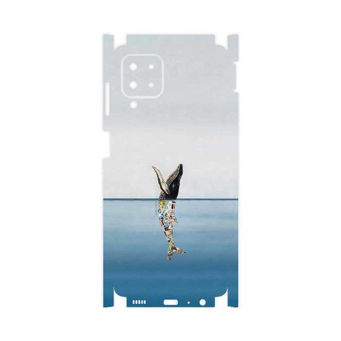 برچسب پوششی ماهوت مدل Collage of Sea Trash-FullSkin مناسب برای گوشی موبایل سامسونگ Galaxy M22