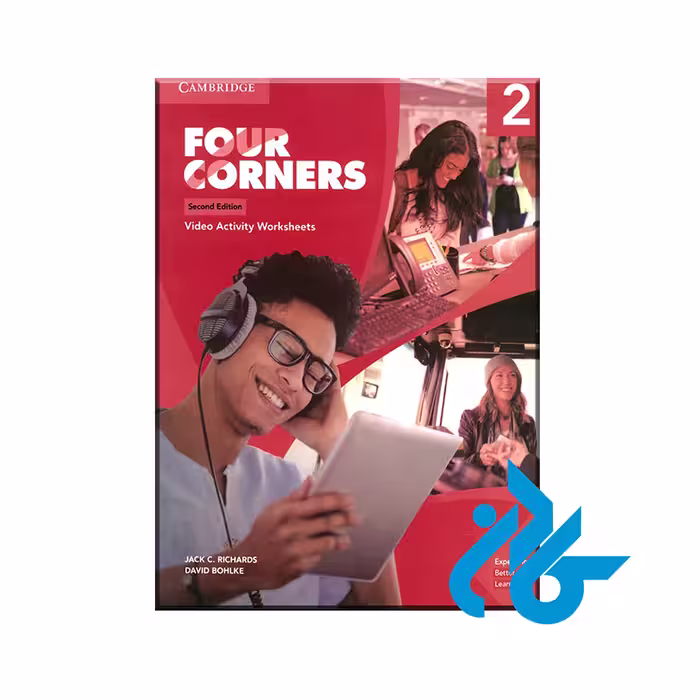 خرید و قیمت کتاب Four Corners 2 Video Activity book از فروشگاه کادن