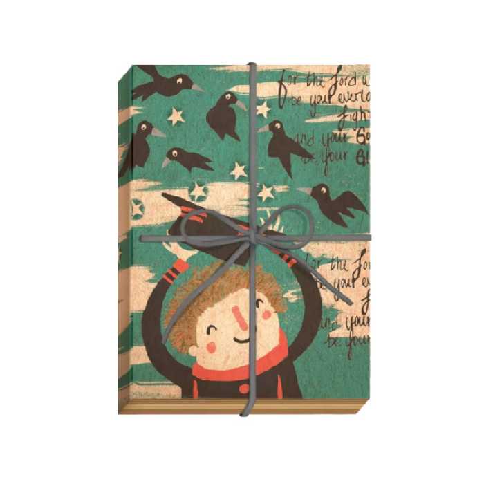 دفتر یادداشت 100 برگ مریخ مدل Glorious day کد 3032 | چاوه