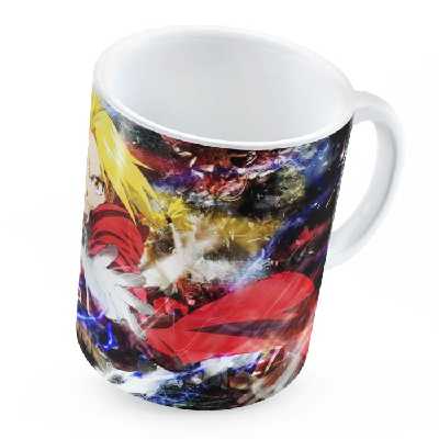 ماگ طرح انیمه کیمیاگر مدل NI2542