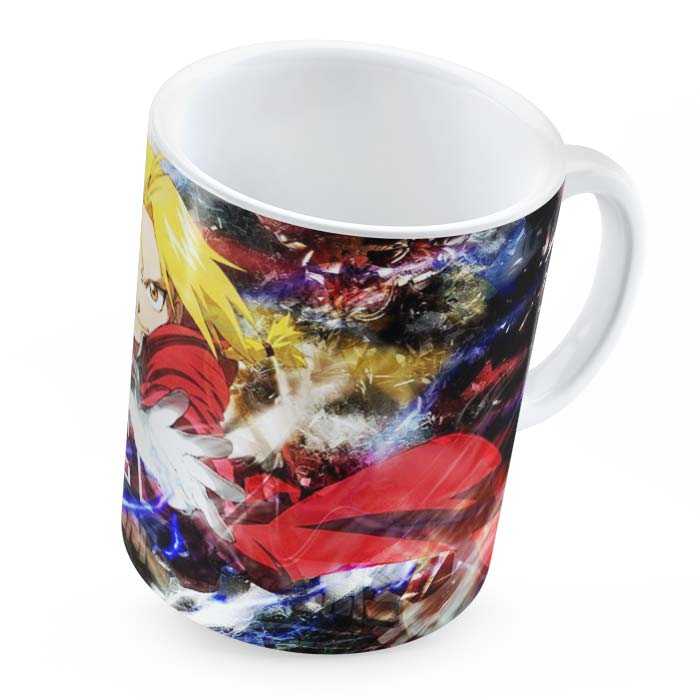 ماگ طرح انیمه کیمیاگر مدل NI2542