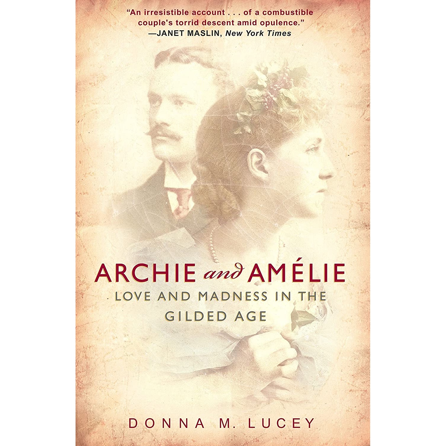 کتاب Archie and Amelie اثر Donna M Lucey انتشارات Crown