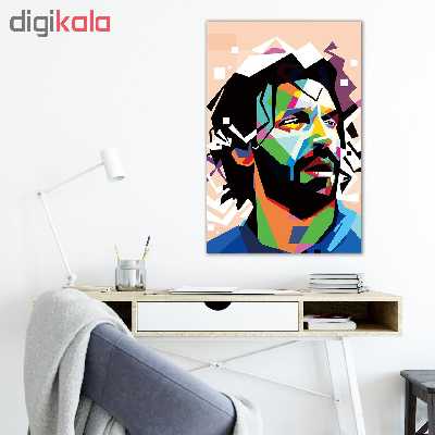 تابلو شاسی فنچ آرت طرح پیرلو Pirlo کد SP123