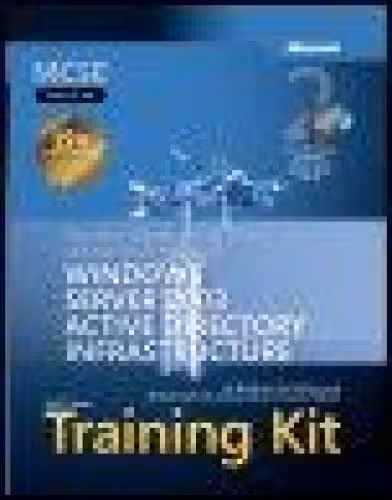 خرید و دانلود نسخه کامل کتاب MCSE Self-Paced Training Kit (Exam 70-294) Planning, Implementing, and Maintaining a Microsoft® Windows Server™ 2003 Active Directory® Infrastructure