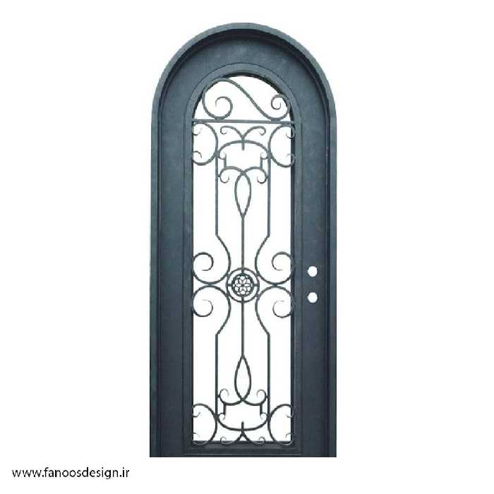 درب نفررو لوکس اهنی کد 2204