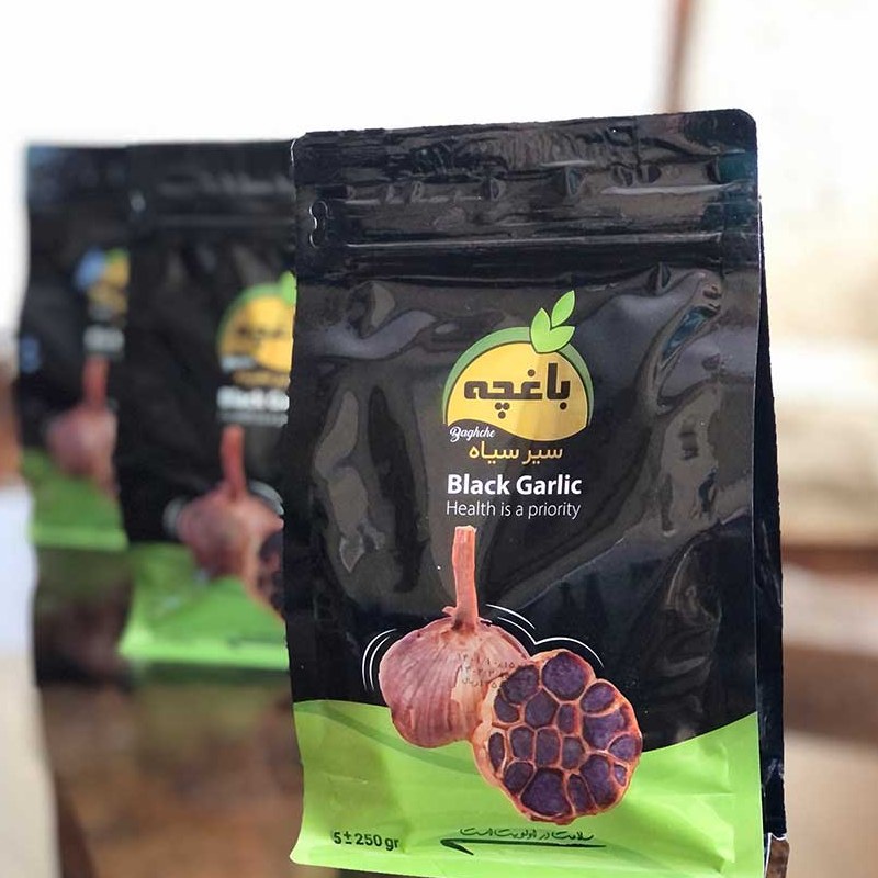 سیر سیاه 250 گرمی