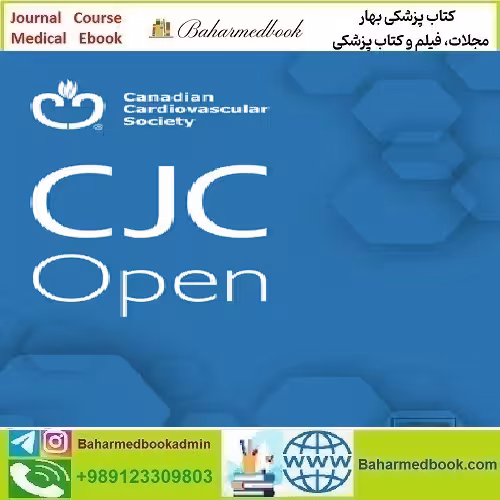 CJC Open Volume 2 Issue 2 2020 TRUE PDF price 3€ - کتاب پزشکی بهار