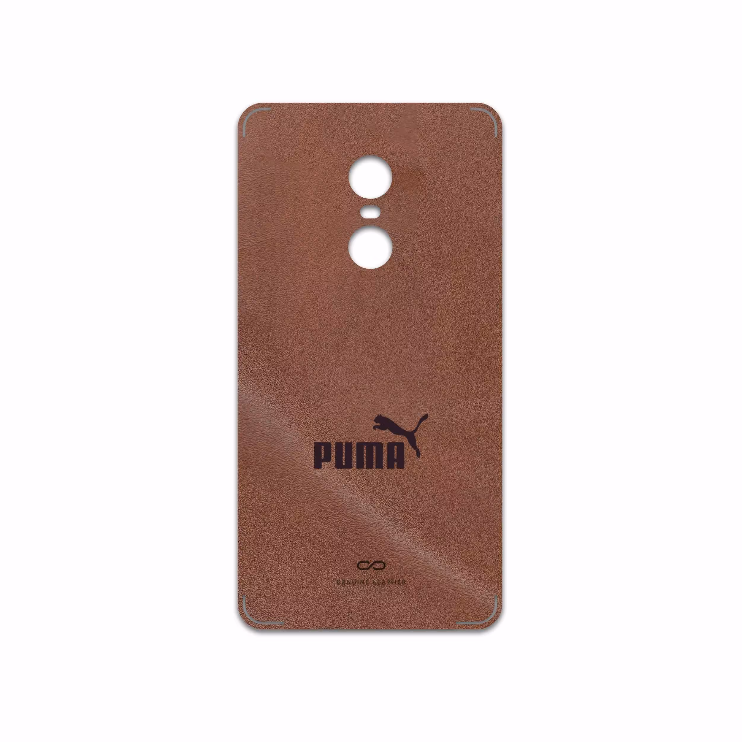 برچسب پوششی ماهوت مدل MNL-PUMA مناسب برای گوشی موبایل شیائومی Redmi Note 4
