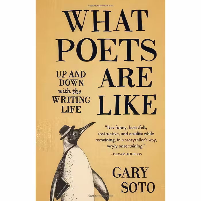 کتاب What Poets Are Like اثر Gary Soto انتشارات Sasquatch Books
