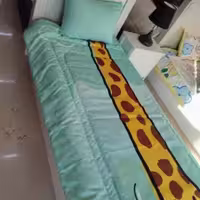 ست روتختی یک نفره طرح زرافه و دایناسور برند ایپک