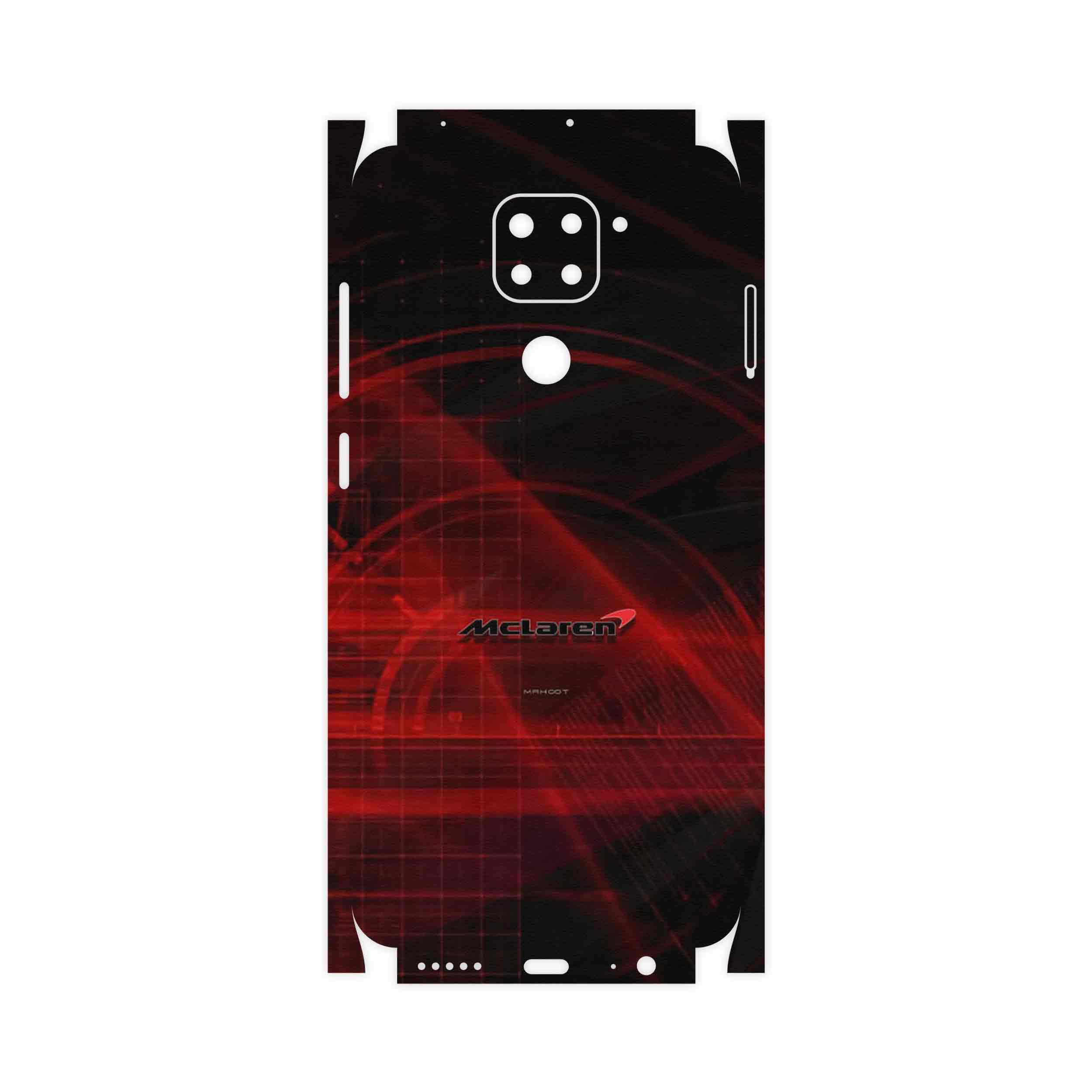 برچسب پوششی ماهوت مدل Mclaren-FullSkin مناسب برای گوشی موبایل شیائومی Redmi 10X
