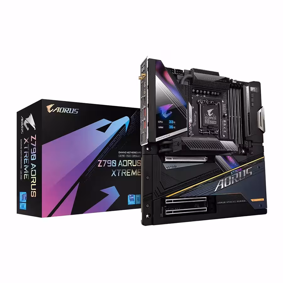 مادربرد گیگابایت Z790 AORUS XTREME DDR5