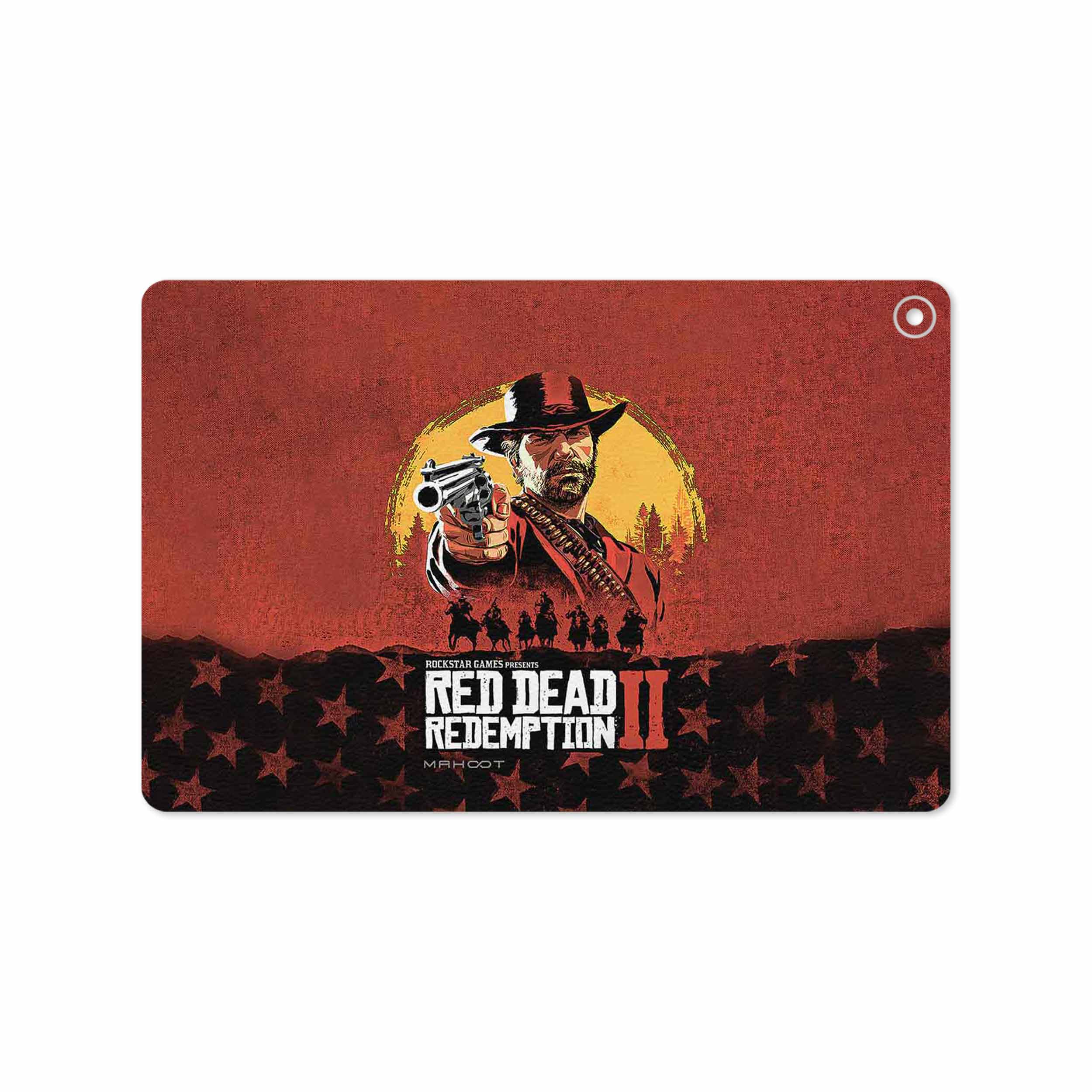برچسب پوششی ماهوت مدل Red-Dead-Redemption-Game مناسب برای تبلت هوآوی Matepad T10 2020 AGS-L09