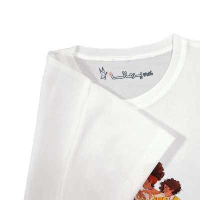 تی شرت بچگانه پرمانه طرح انیمیشن افسون کد pmt.3940