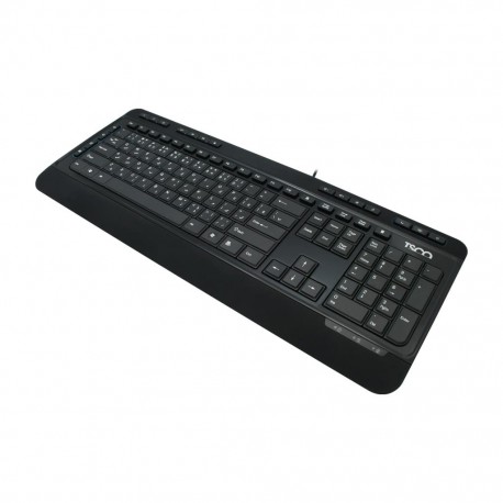 کیبورد تسکو مدل TK8129 با حروف فارسی